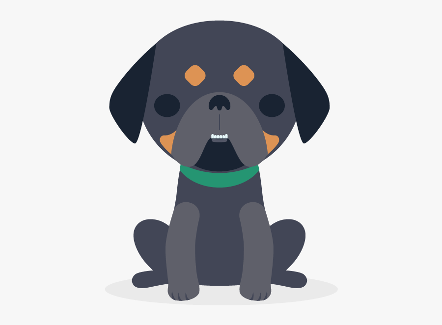 Dog Ate Papers Flat Design Clipart Png, Transparent Clipart