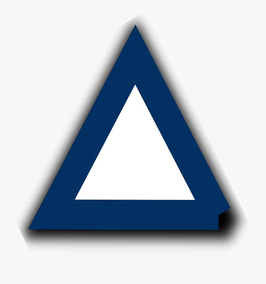 Clipart - Triangle, Transparent Clipart