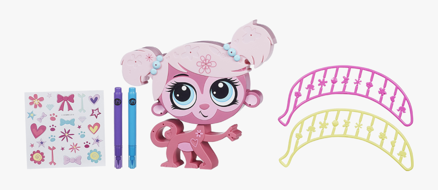 Littlest Pet Shop Style & - Hasbro Litltles Pety Pet Shop Deco Case, Transparent Clipart