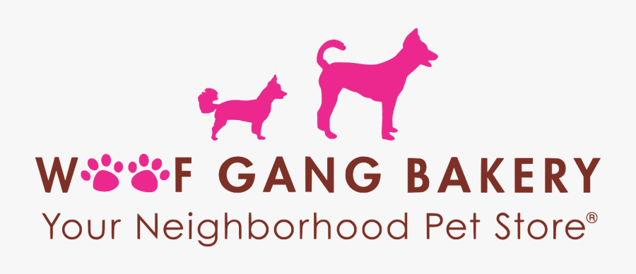 Woof Gang Bakery Logo, Transparent Clipart