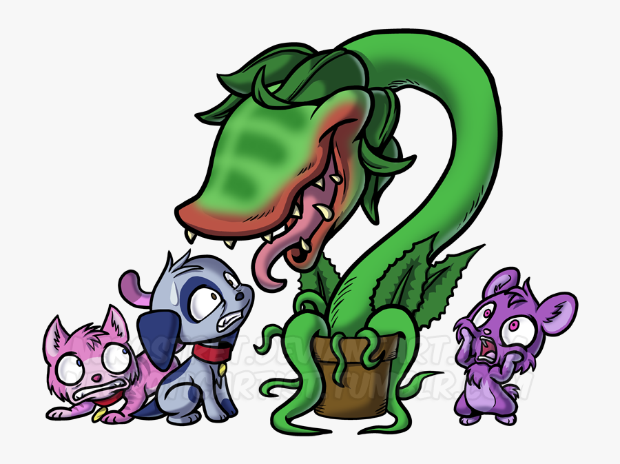 Littlest Pet Of Horrors - Little Pet Shop Of Horrors, Transparent Clipart