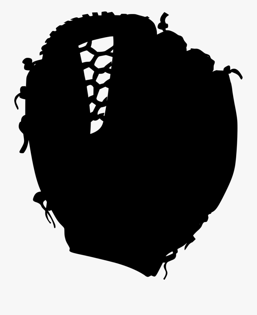 Baseball Glove Black And White , Free Transparent Clipart - ClipartKey