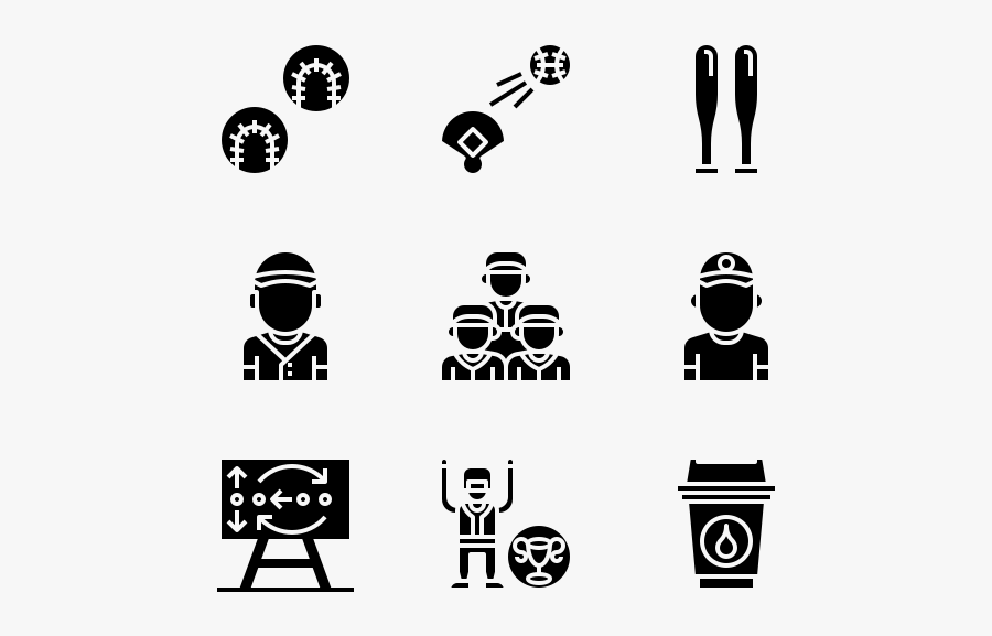 Baseball, Transparent Clipart