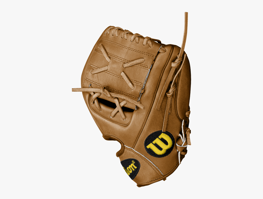 Gloves Clipart Vintage Baseball Glove - Baseball Glove Side View, Transparent Clipart