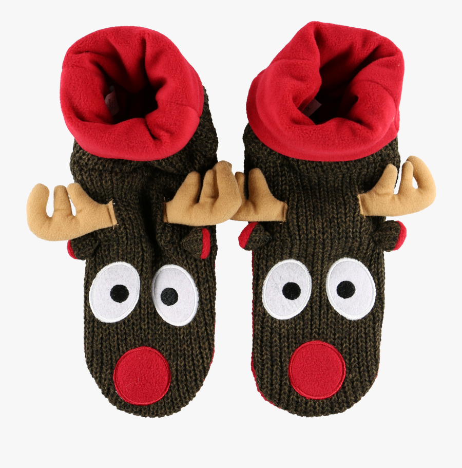 Transparent Reindeer Nose Png - Woolen, Transparent Clipart