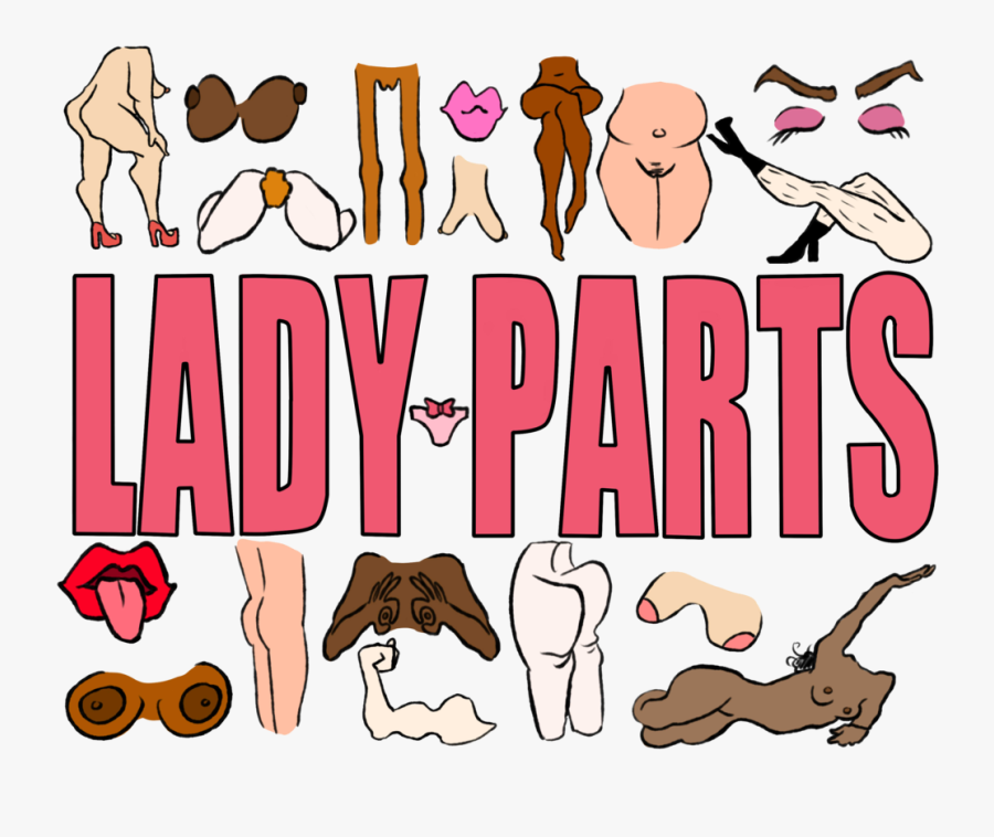 Lady Parts Final - Parts Of Theatre, Transparent Clipart
