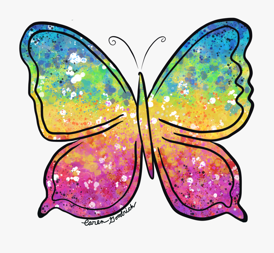 Papilio Machaon, Transparent Clipart