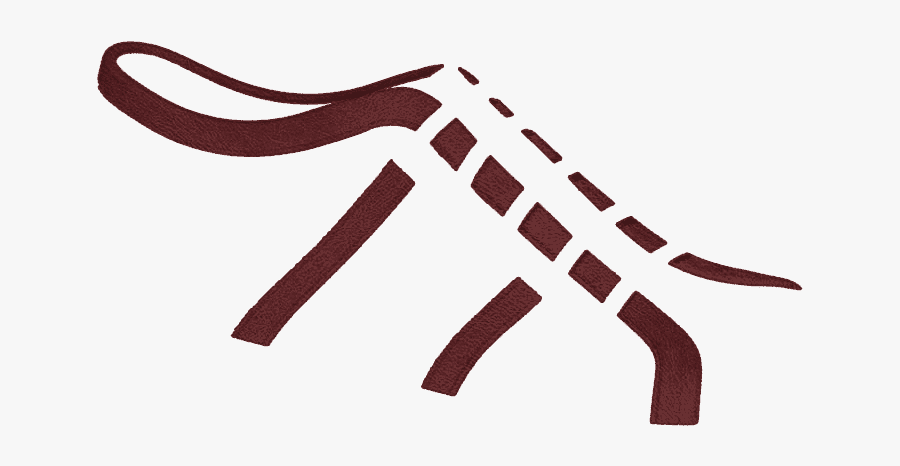 R1654 Red Wax Leather - Illustration, Transparent Clipart