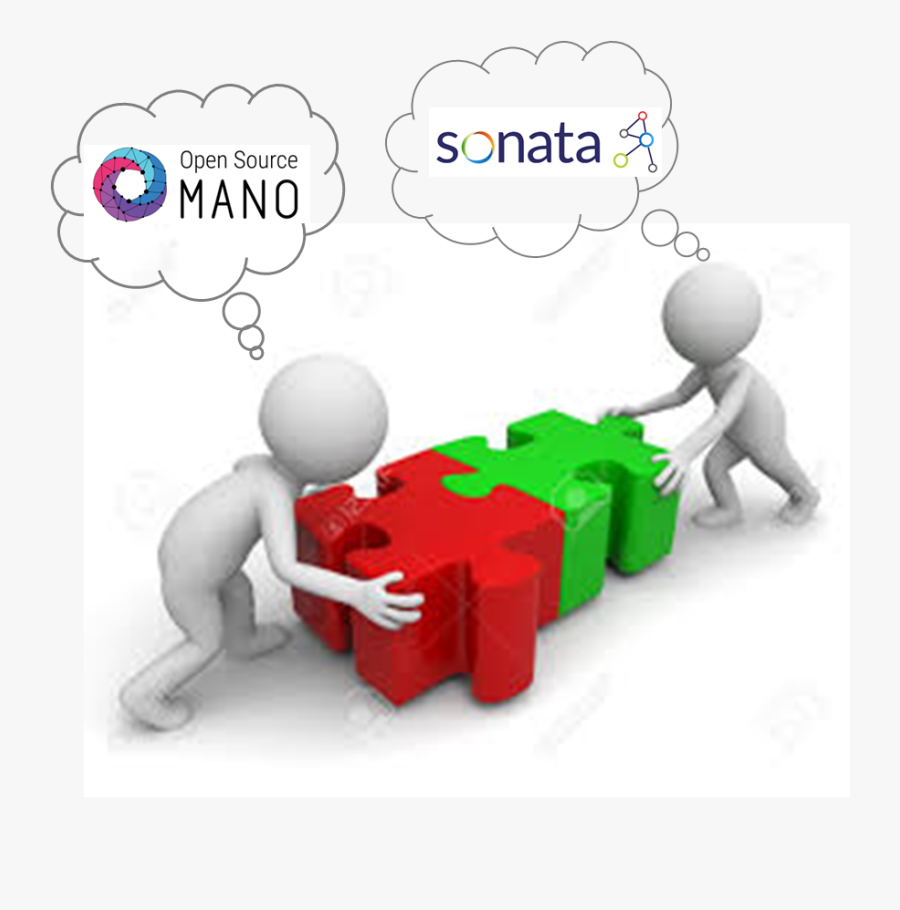 Collaboration Clipart Cooperation - Combination Clipart, Transparent Clipart