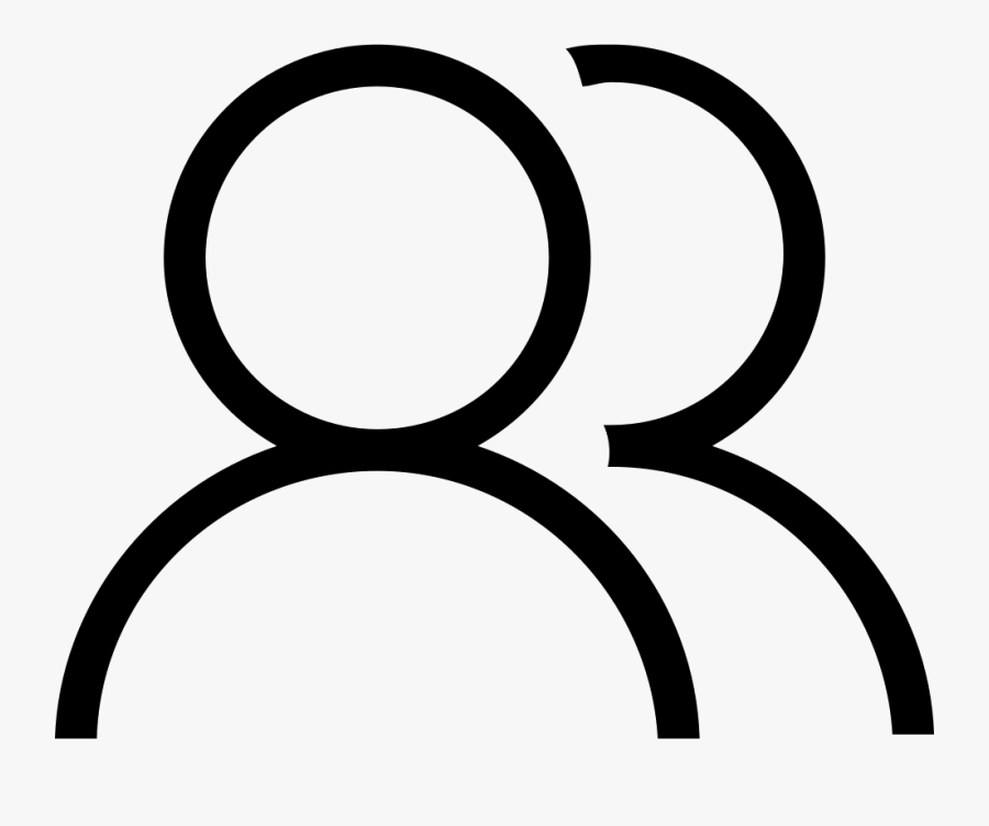 Application Cooperation Comments - White Neighbor Icon, Transparent Clipart