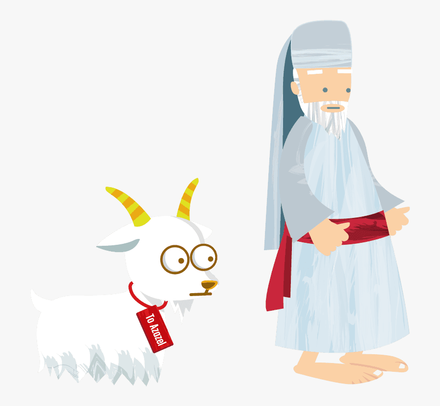 Transparent Yom Kippur Clipart - Yom Kippur Goat Icon, Transparent Clipart