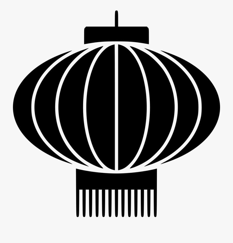 Chinese Lantern Png - Black Chinese Lantern Hd Png, Transparent Clipart