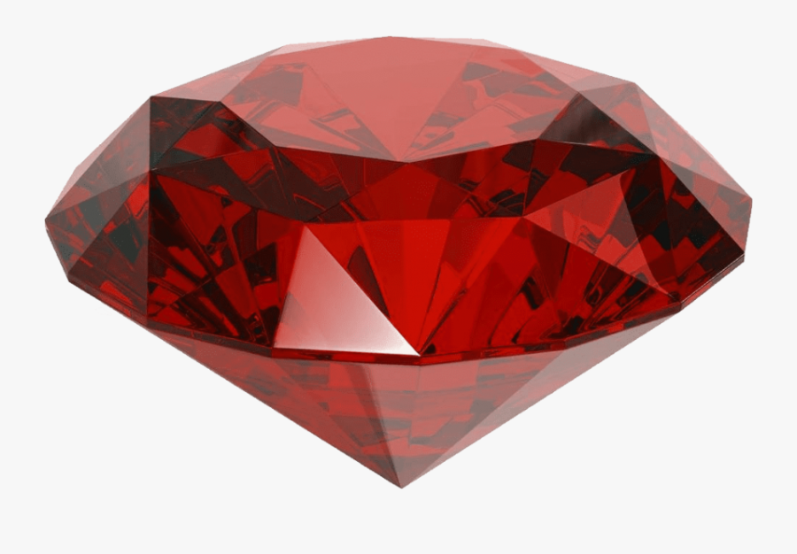 Free Png Download Ruby Stone - Red Diamonds, Transparent Clipart