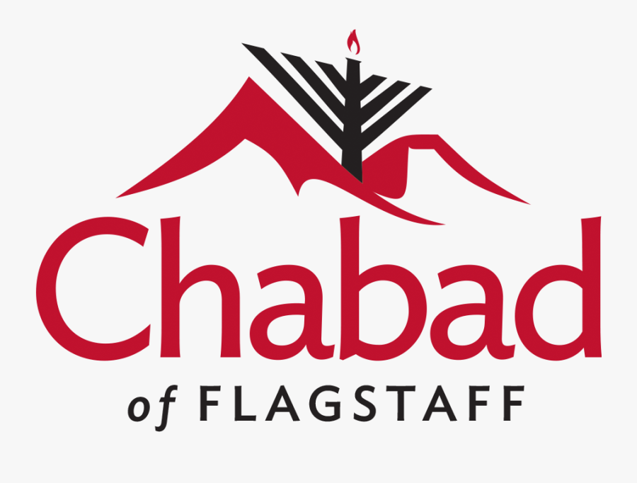 Flagstaff Logo - Rgb - Chabad Flagstaff, Transparent Clipart
