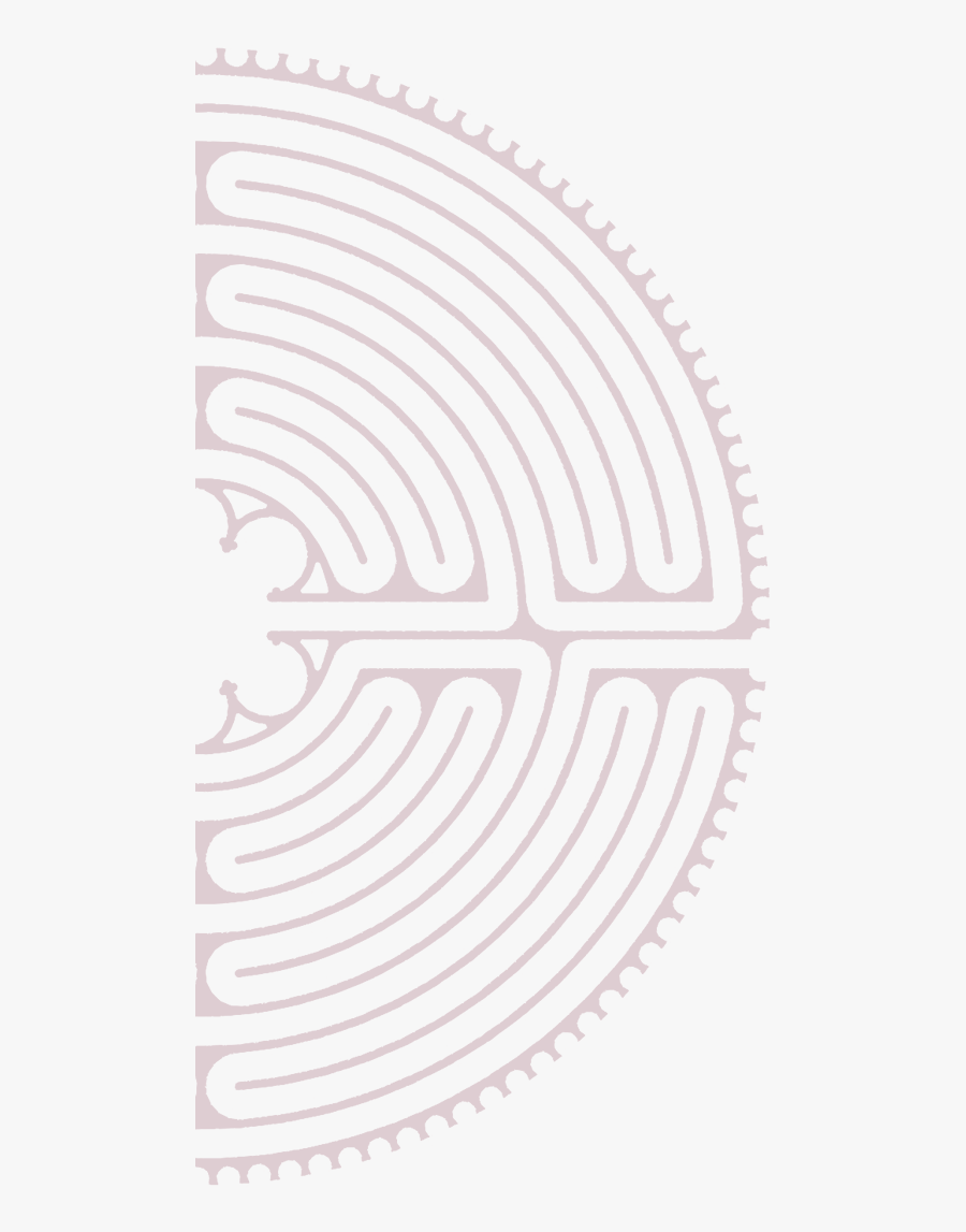 Chartres Labyrinth, Transparent Clipart