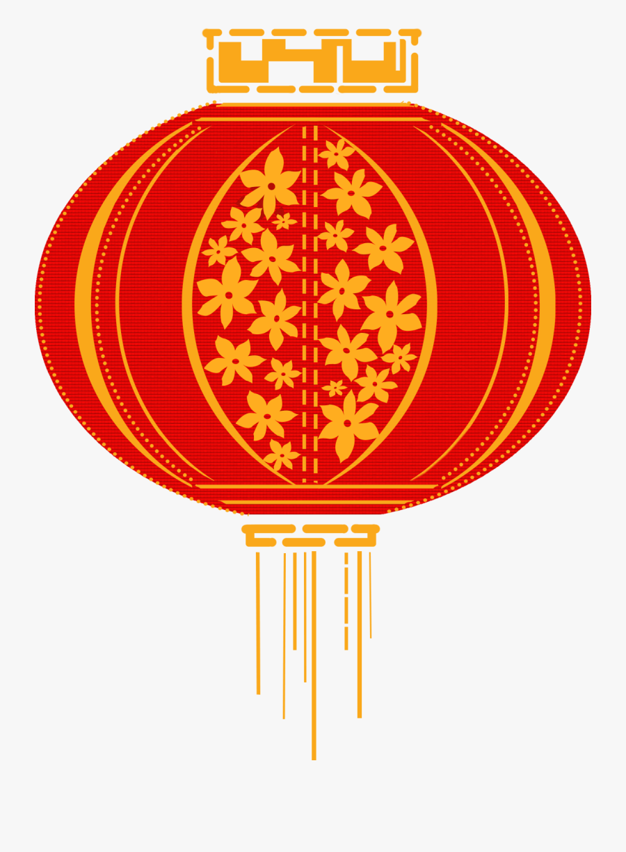 Chinese Lamp Png, Transparent Clipart