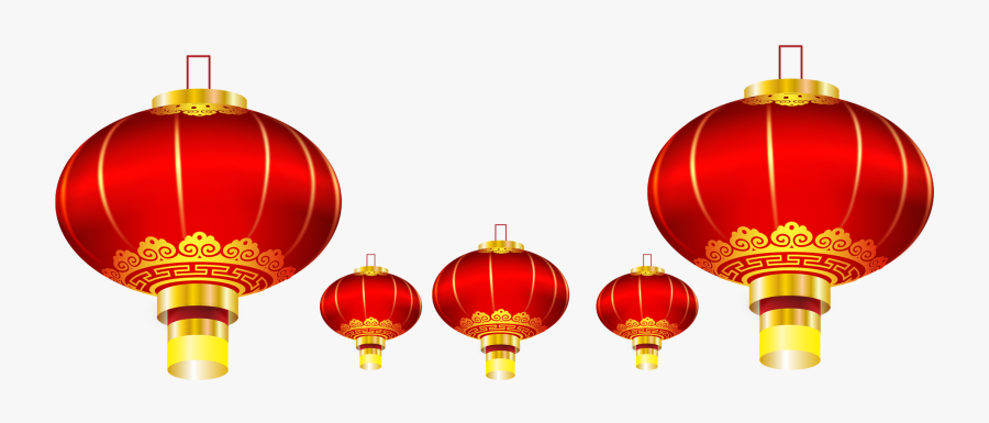 Lantern Chinese New Year U5927u7d05u71c8u7c60 - Chinese New Year, Transparent Clipart