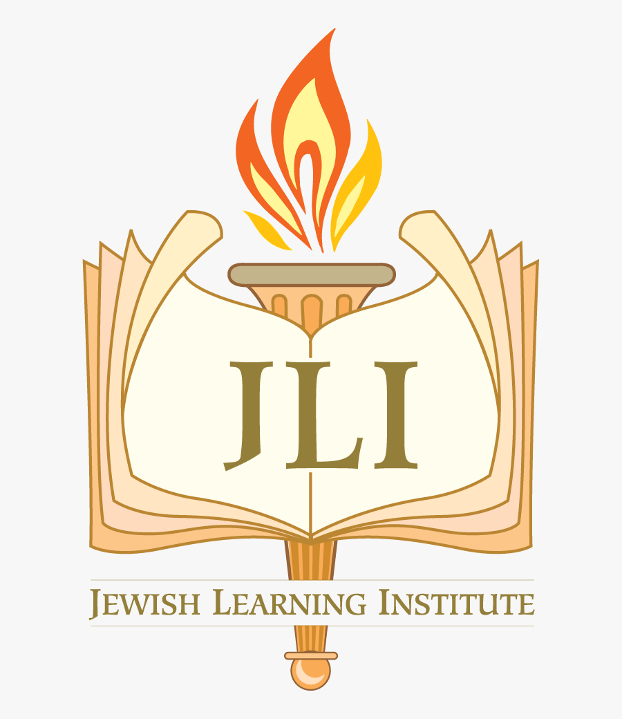 Jli Logo Png Rgb - Jewish Learning Institute, Transparent Clipart