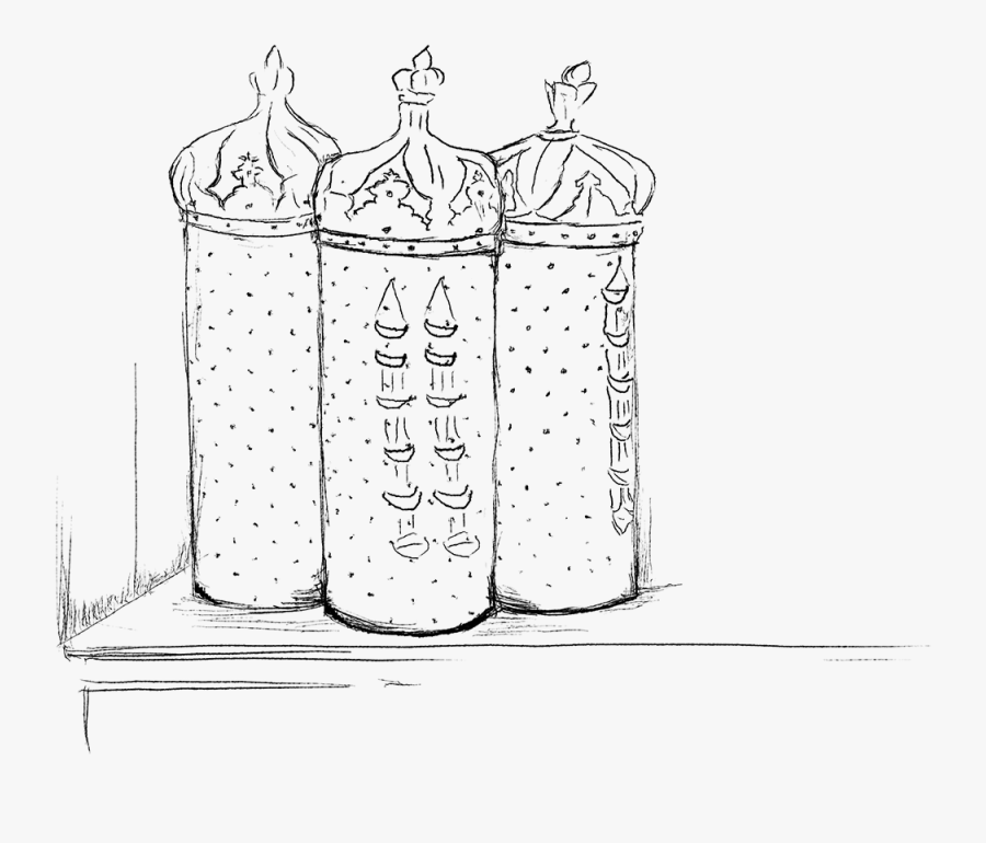 Sefar Torah Artwork V01 - Sketch, Transparent Clipart