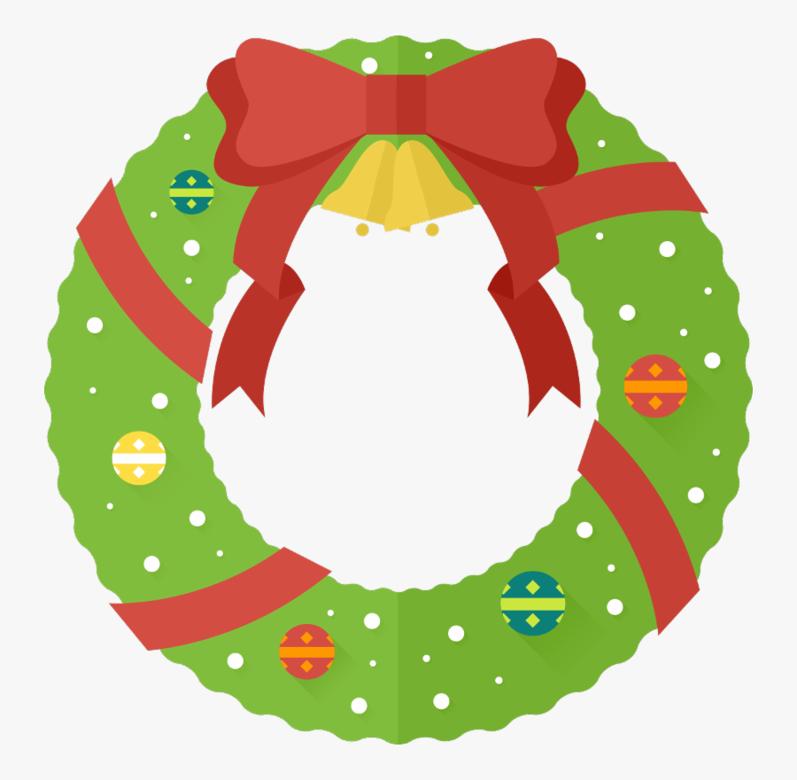Our Outreach Partner, The Committee On Church Cooperation - Cute Christmas Wreath Clipart, Transparent Clipart