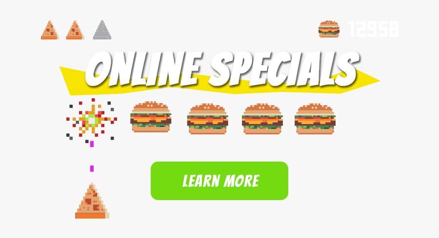 Slice Of The 80"s, Transparent Clipart