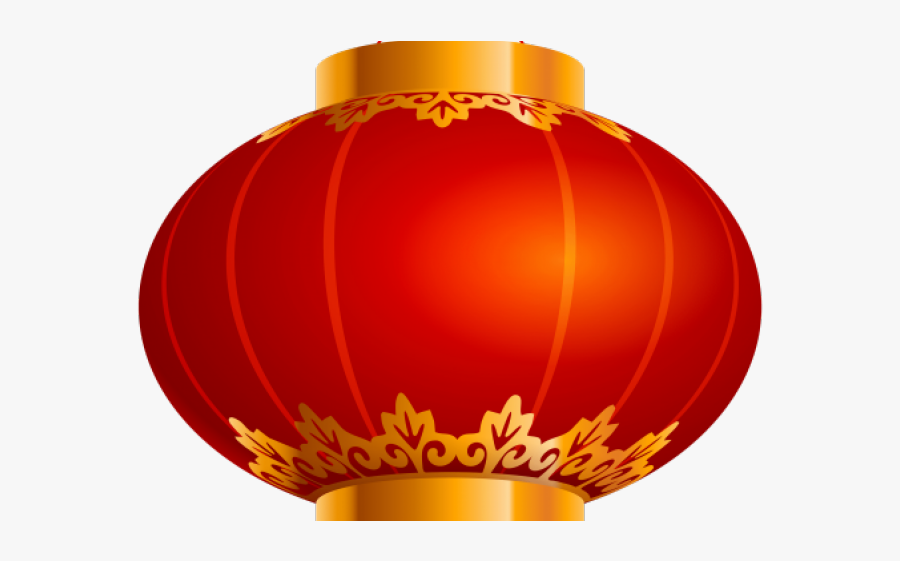 Fan Clipart Chinese Lantern - Transparent Background Paper Lantern, Transparent Clipart