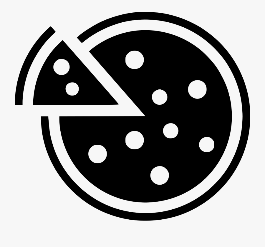 Pizza Slices - Pizza, Transparent Clipart