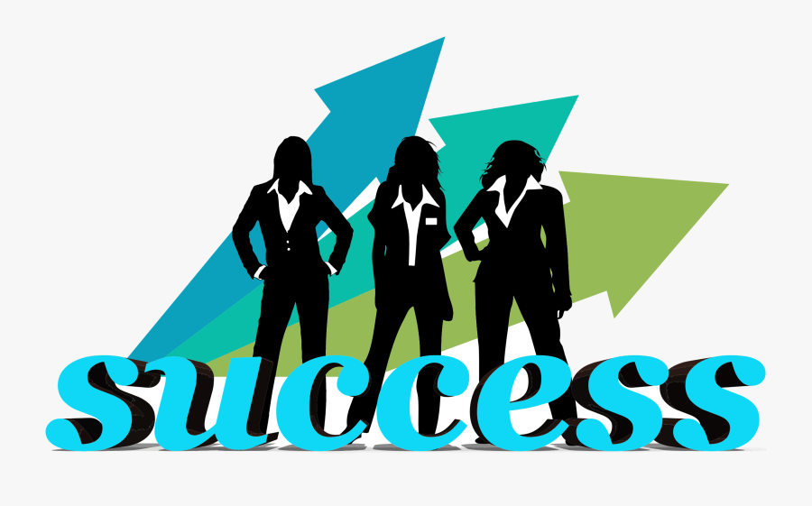 Success Free Business Cliparts Clip Art Transparent - Women Entrepreneurs Icon Png, Transparent Clipart