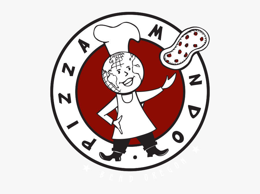 Pizza Mondo Bend - Pizza Mondo Logo, Transparent Clipart