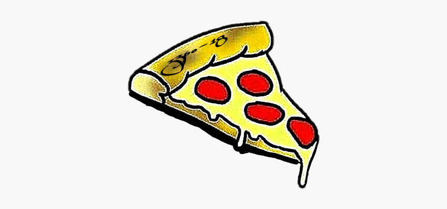 #@z3po-18# Pizza Slice - Cristiano Ronaldo, Transparent Clipart