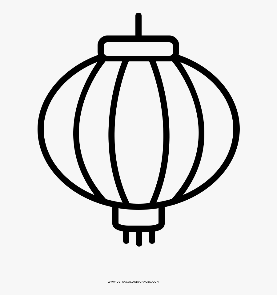 Chinese Lantern Easy Drawing, Transparent Clipart