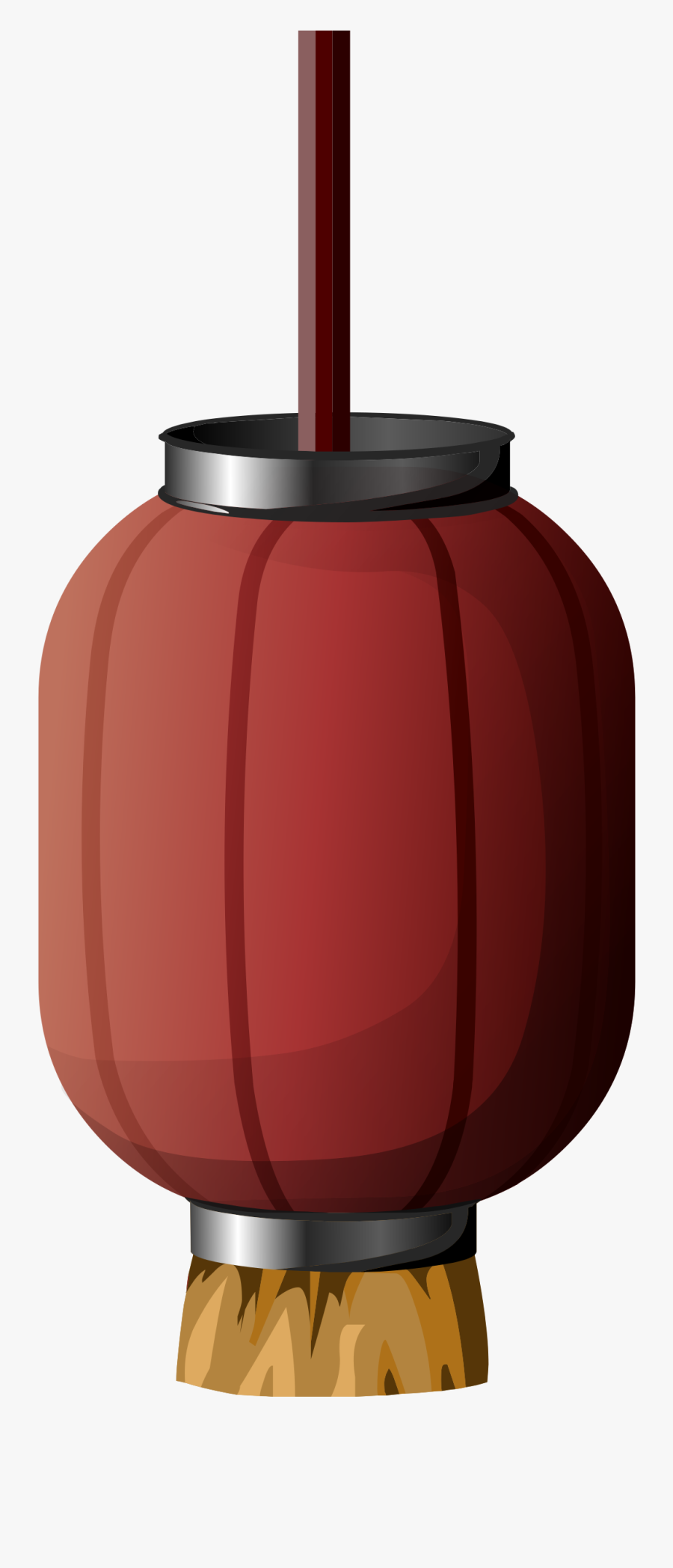 Transparent Lantern Clipart - Lid, Transparent Clipart