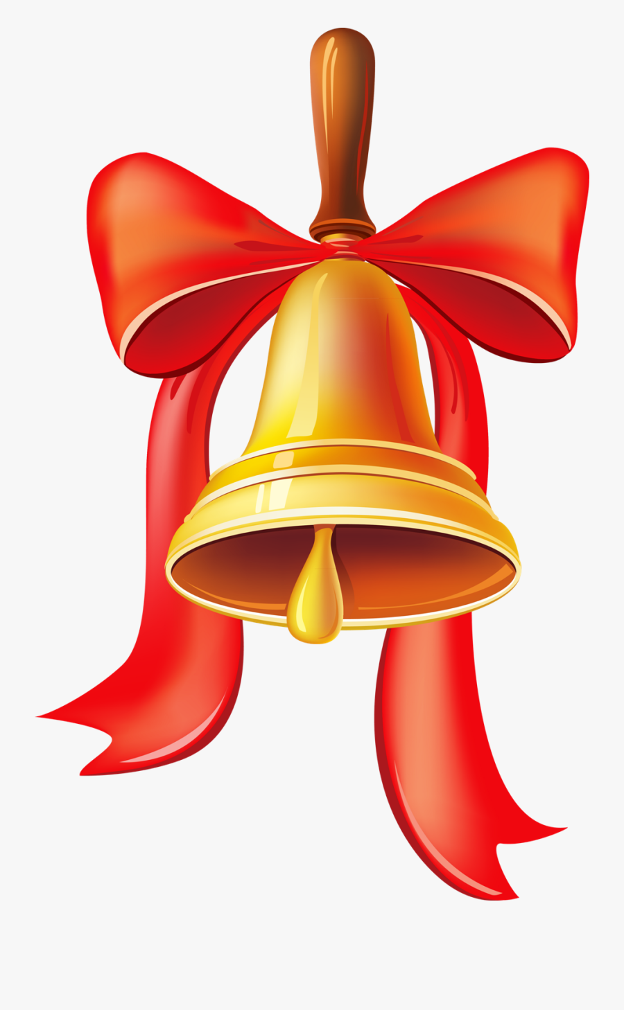 Bell Png Image - School Bell, Transparent Clipart
