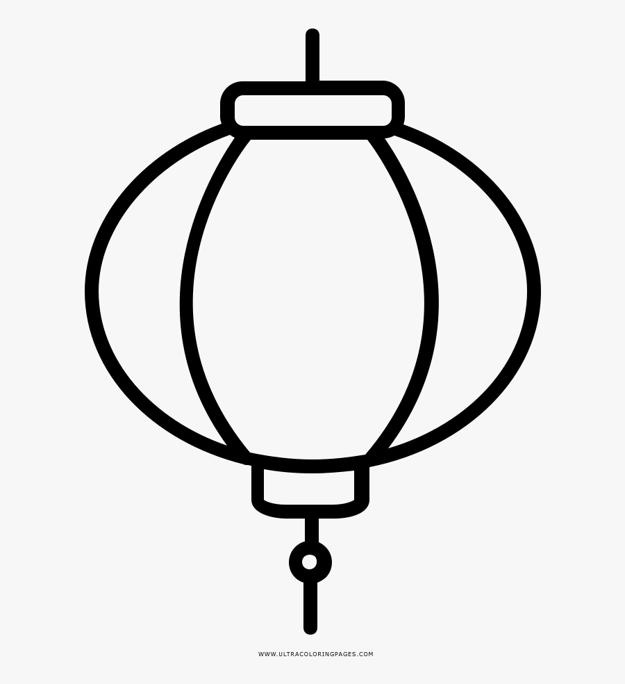 Hanging chinese lantern png transparent images Transparent Chinese Lantern Png - Chinese Lantern Clipart Black And White , Free Transparent