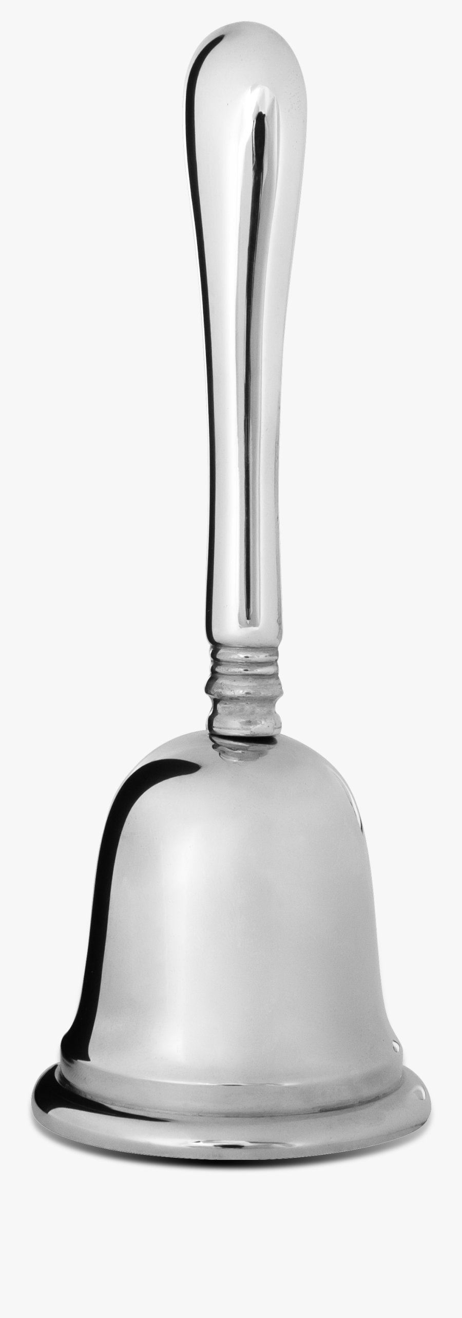 Transparent Silver Bells Png - Transparent Bell Silver, Transparent Clipart