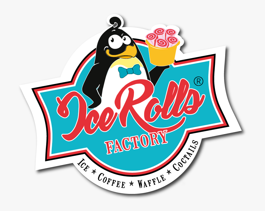 Icerollsfactory I Ice Cream I Coffee I Drink - Cartoon, Transparent Clipart