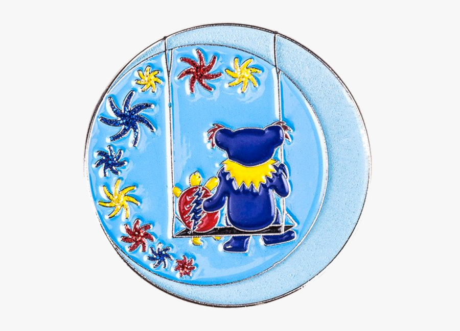 Grateful Dead Moon Swing Pins Clipart , Png Download - Grateful Dead, Transparent Clipart