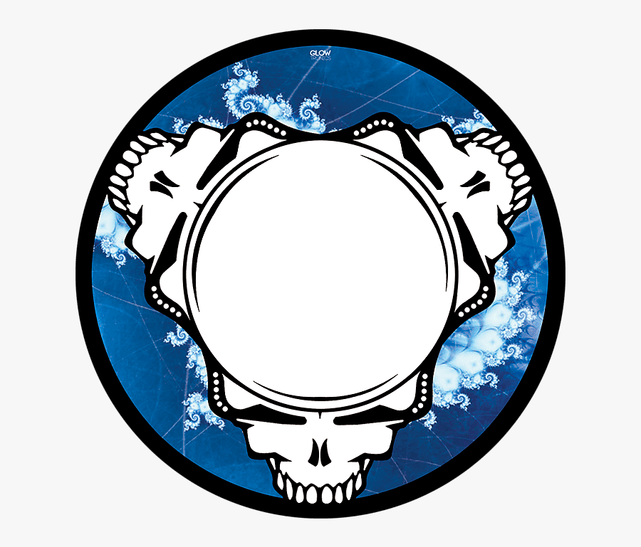 Grateful Dead Logo Rock Band Art Wall Print Poster - Slipmat Denon, Transparent Clipart