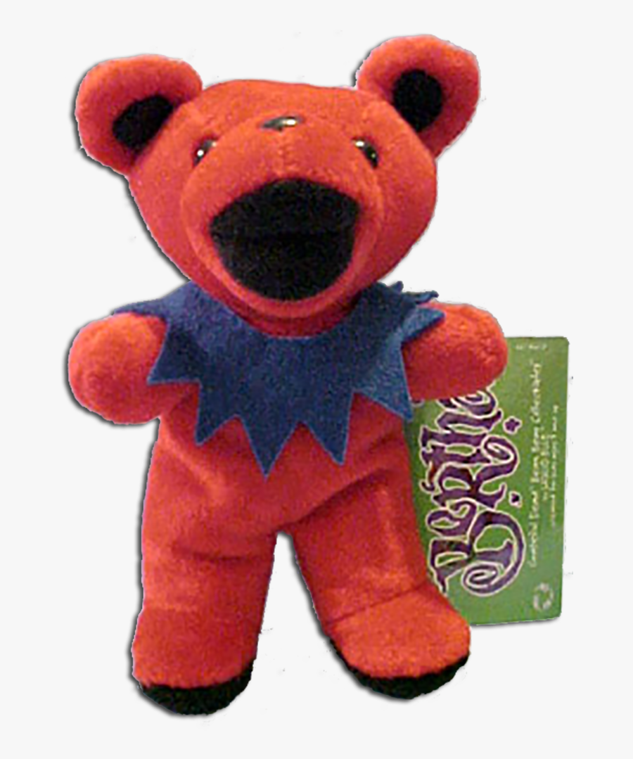Clip Art Grateful Dead Teddy Bear - Teddy Bear, Transparent Clipart