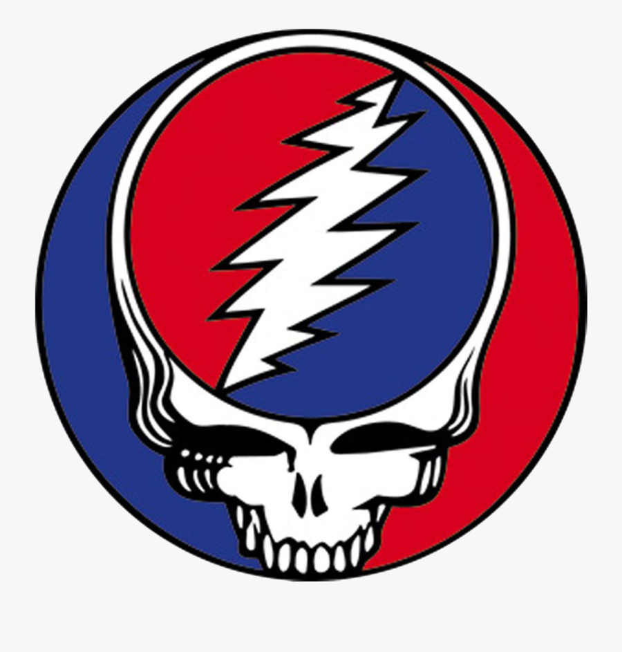 Meaning Grateful Dead Logo And Symbol - Grateful Dead Steal Your Face Songs, Transparent Clipart