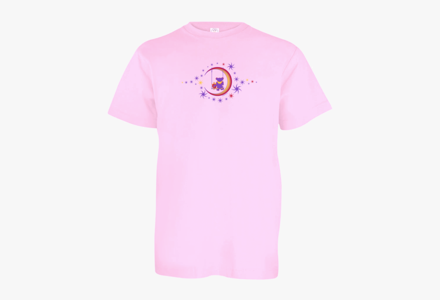 Clipart Moon Hippie - Active Shirt, Transparent Clipart