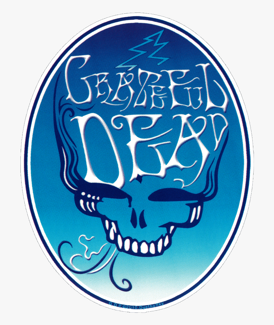 Grateful Dead Steal Your Face, Transparent Clipart
