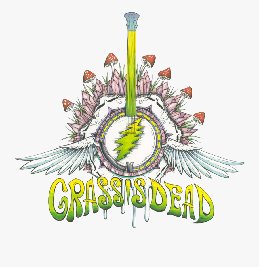 Clip Design,symbol - Grass Is Dead Logo, Transparent Clipart