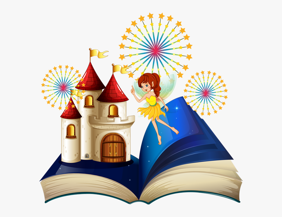 Clip Art Story Book - Small Castle Clipart, Transparent Clipart