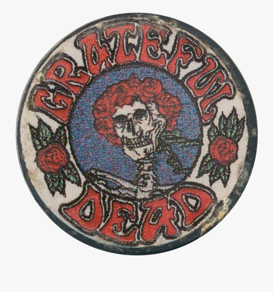 Grateful Dead - Circle - Emblem, Transparent Clipart