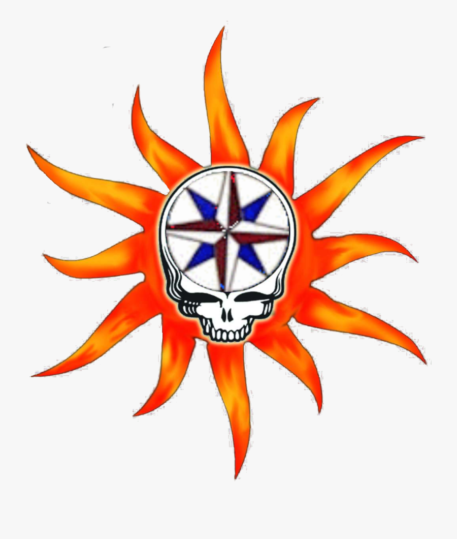 Grateful Dead Steal Your Face, Transparent Clipart