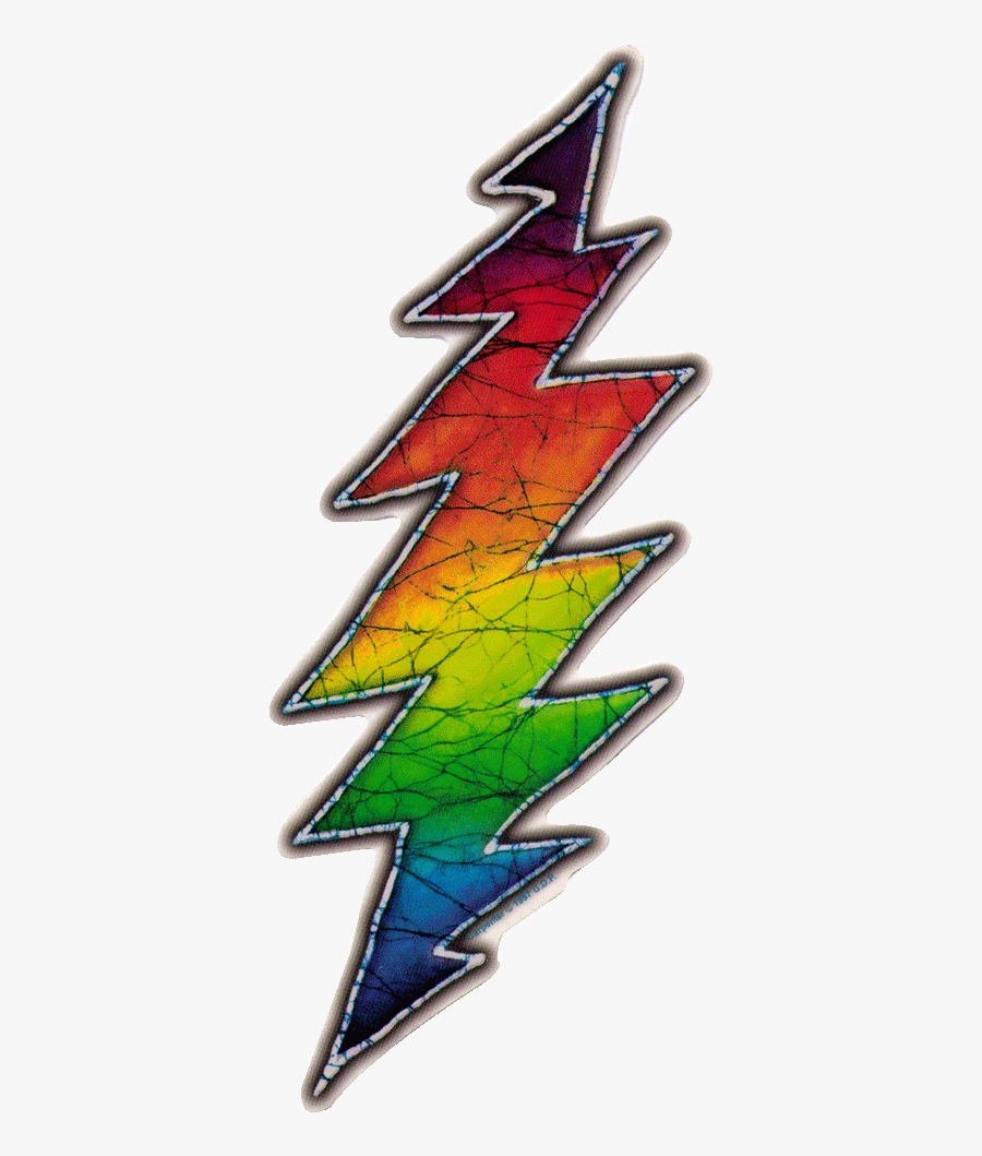 Grateful Dead Lightening Bolt - Grateful Dead Lightning Bolt High Resolution, Transparent Clipart