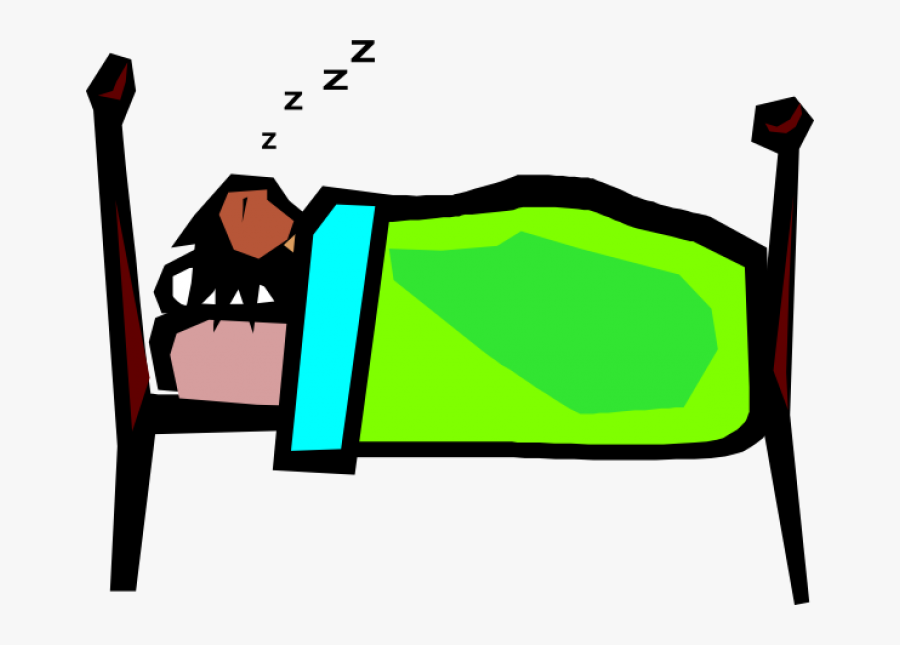 Resting Cliparts - Person Sleeping Clipart, Transparent Clipart