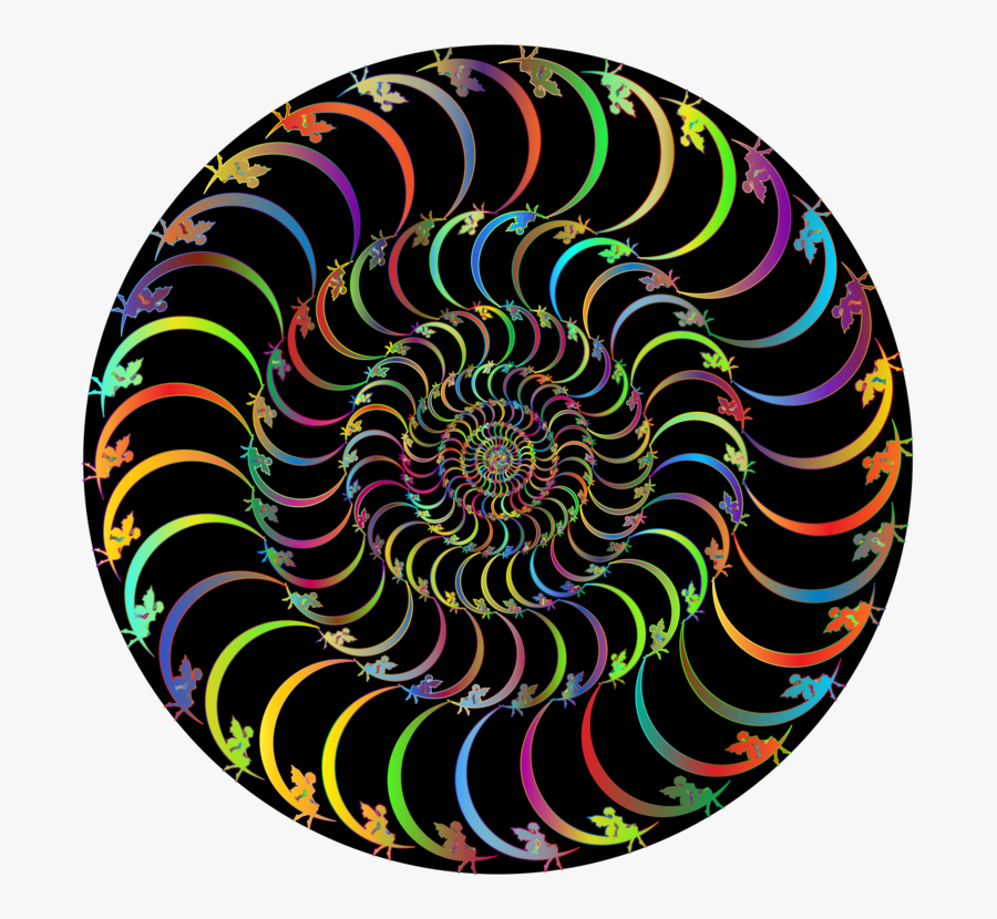 Nautilida,circle,spiral - Brick Rosette, Transparent Clipart