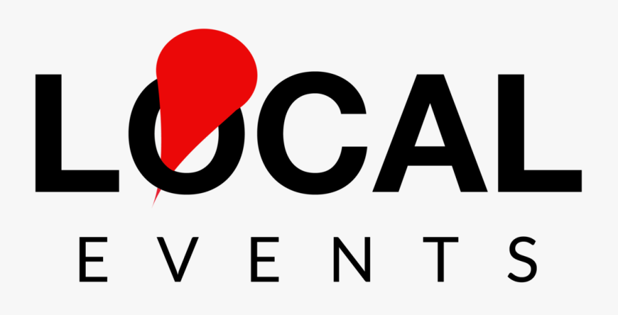 Local Events Logo, Transparent Clipart